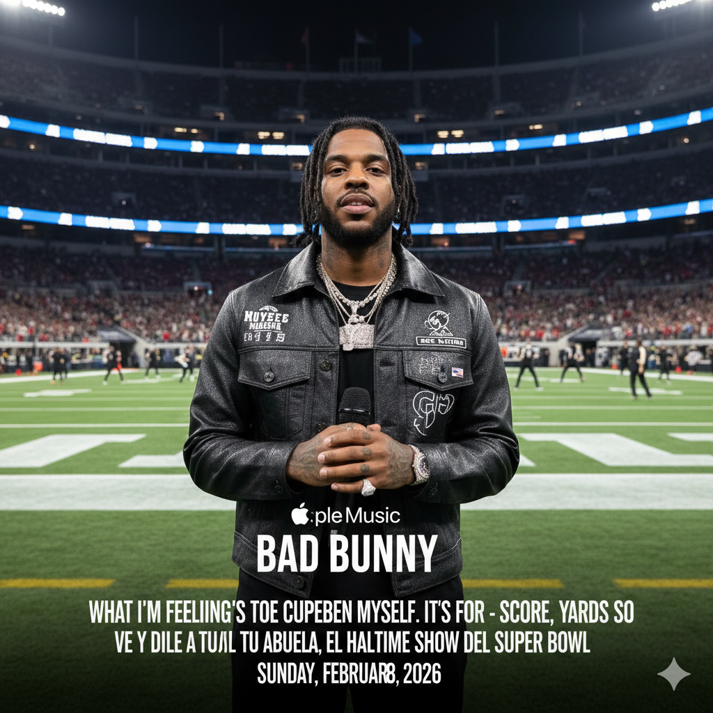 Bad Bunny to Electrify Super Bowl LX Halftime Show: A Cultural Touchdown!